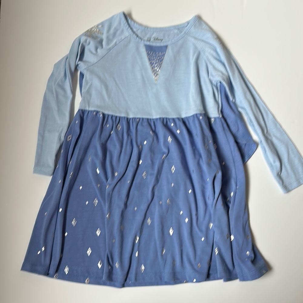 Disney baby GAP Elsa nightgown with detachable cape